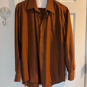 Ike Behar Sleeve Button-Up Shirt